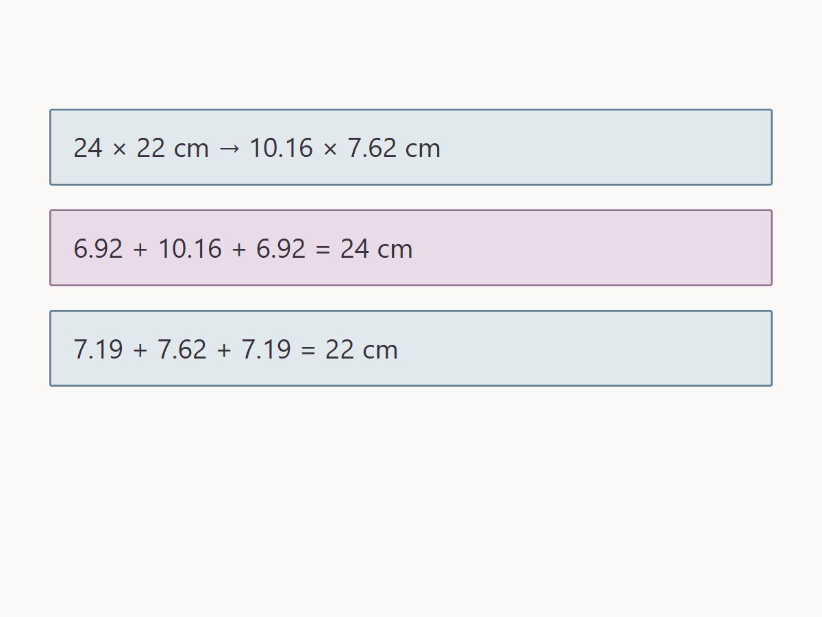 Fit and center a counted design in a hoop — calculation check