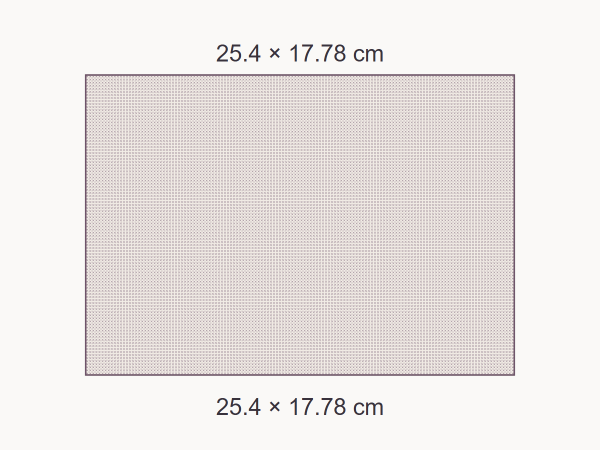 Move a design to over-two evenweave — measured example