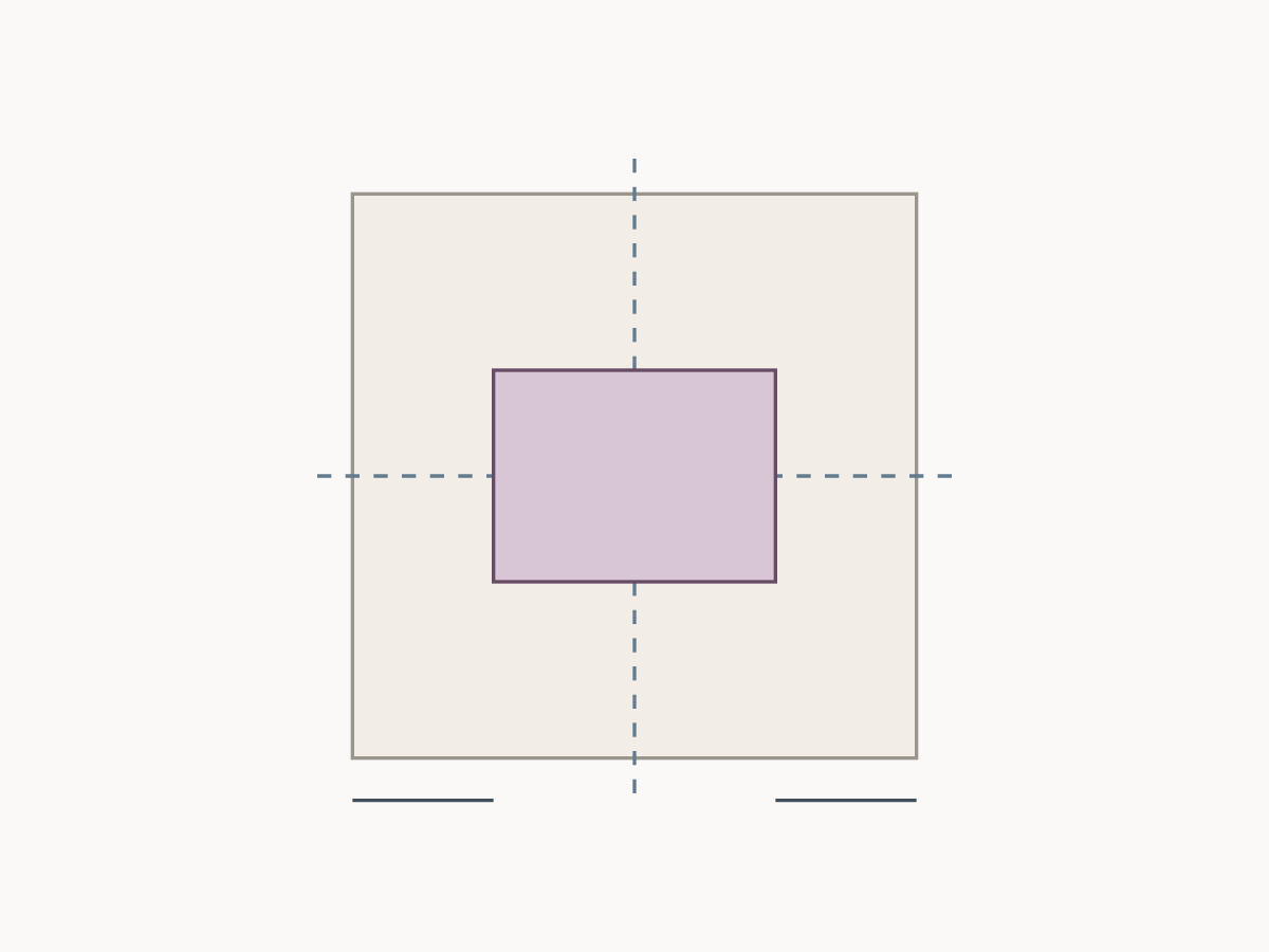 Plan an embroidered cushion front and allowances — example diagram