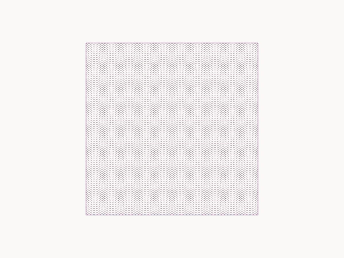 Match panels in different crochet stitches — example diagram