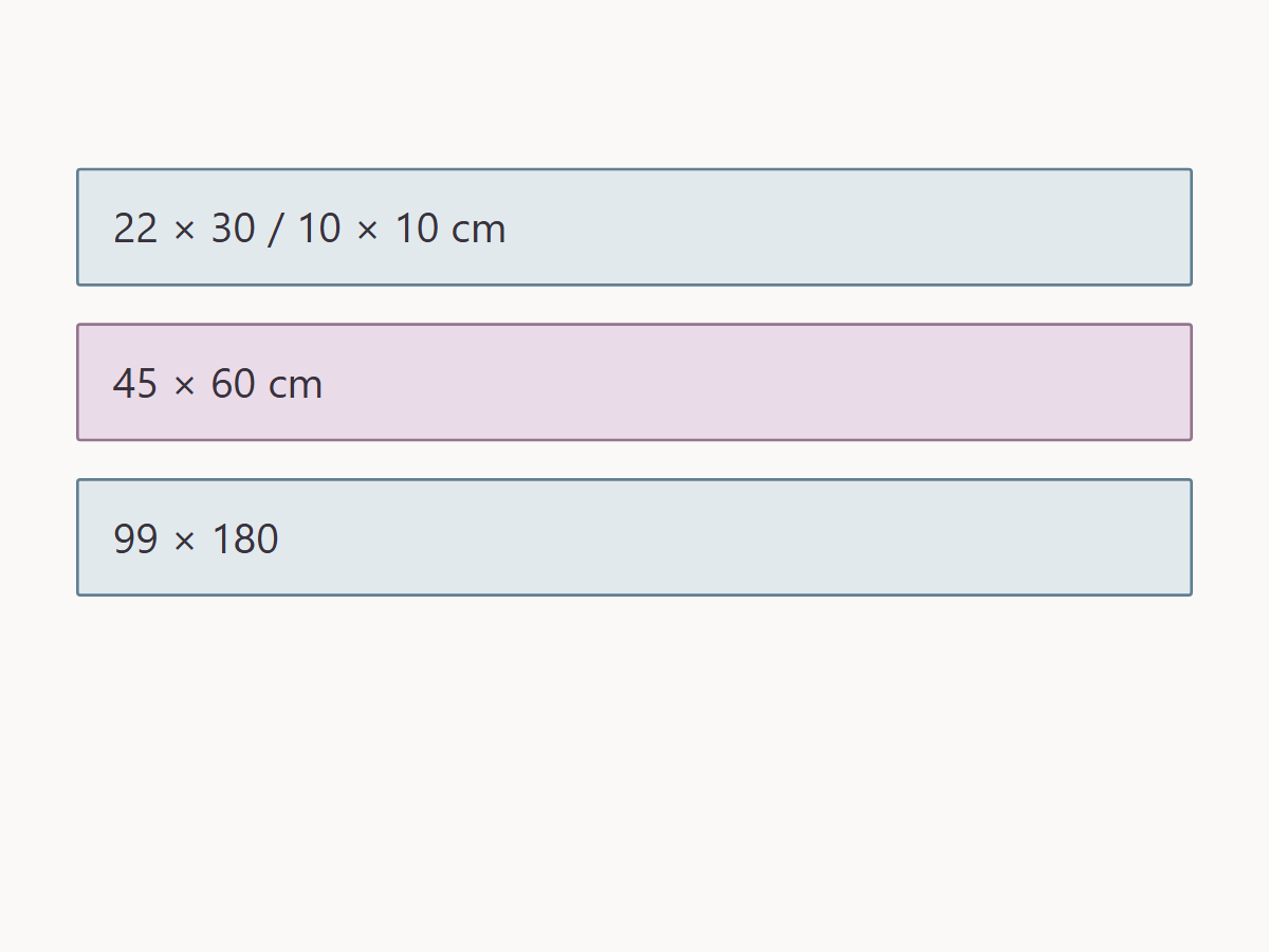 Calculate knitting stitches for a target width — calculation check