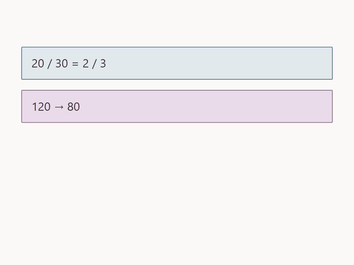 Plan and sample a straight picked-up band — calculation check