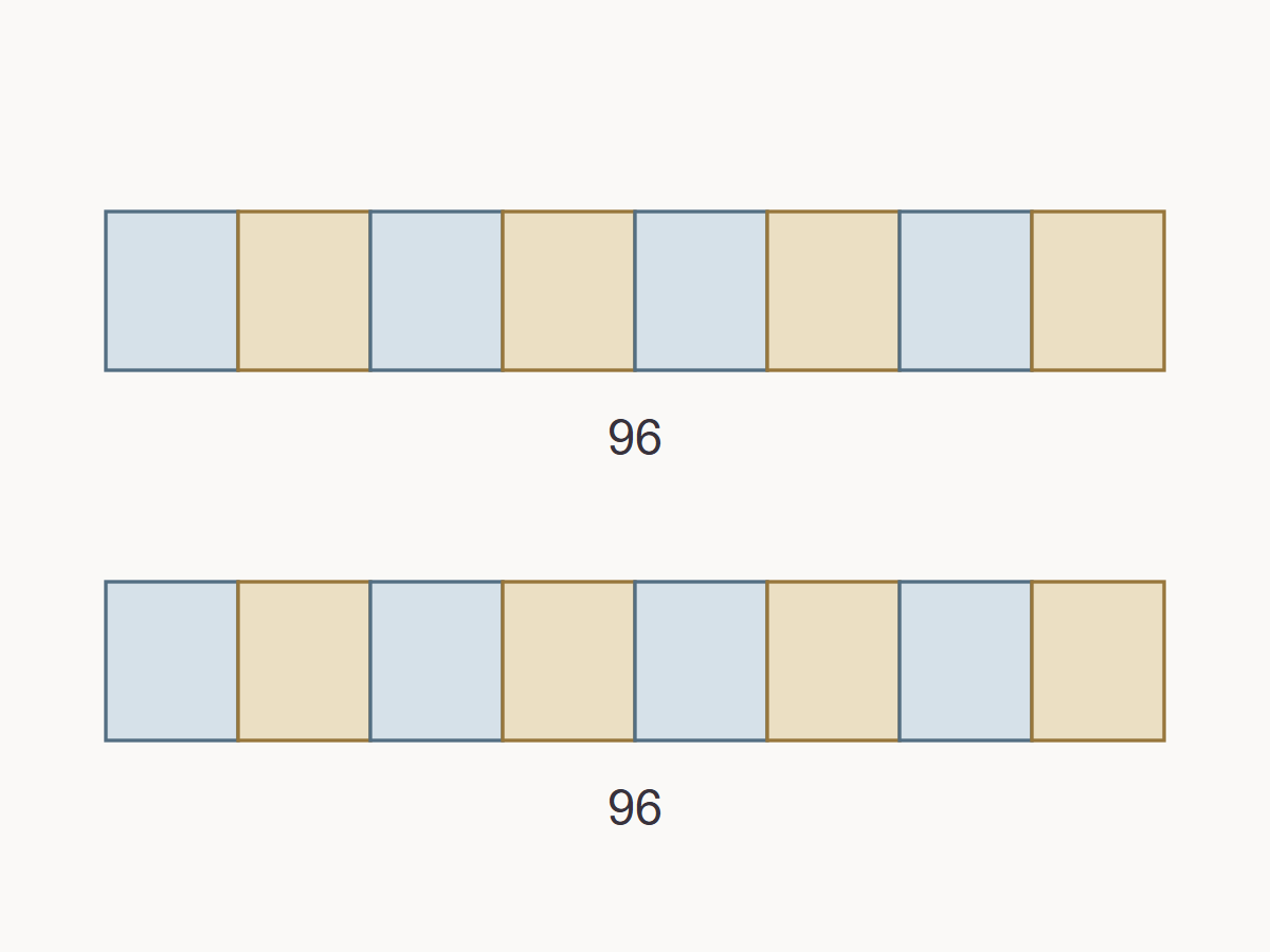 Fit a colorwork motif around a hat — measured example