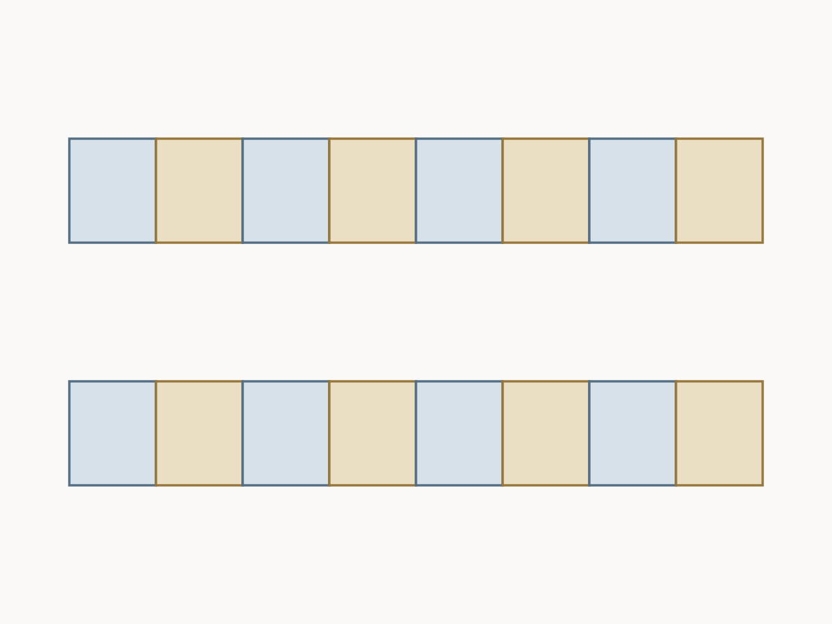Fit a colorwork motif around a hat — example diagram