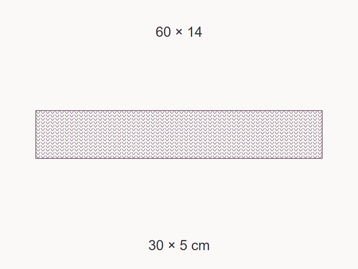Change body length without moving shaping — measured example