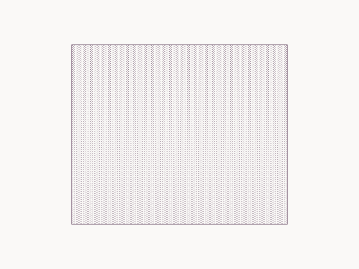 Plan a brioche panel from its own sample — example diagram