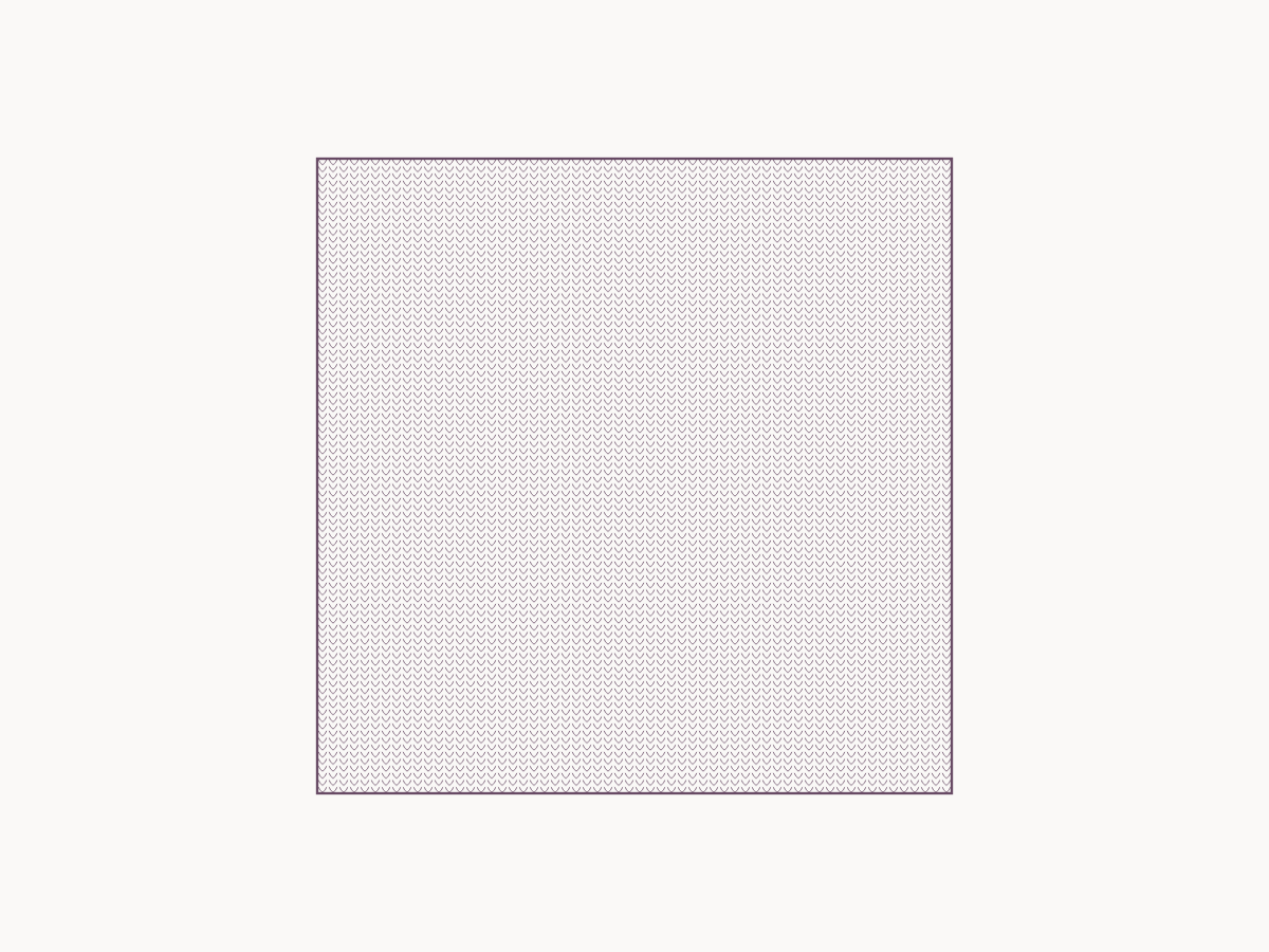 Measure row density consistently — example diagram