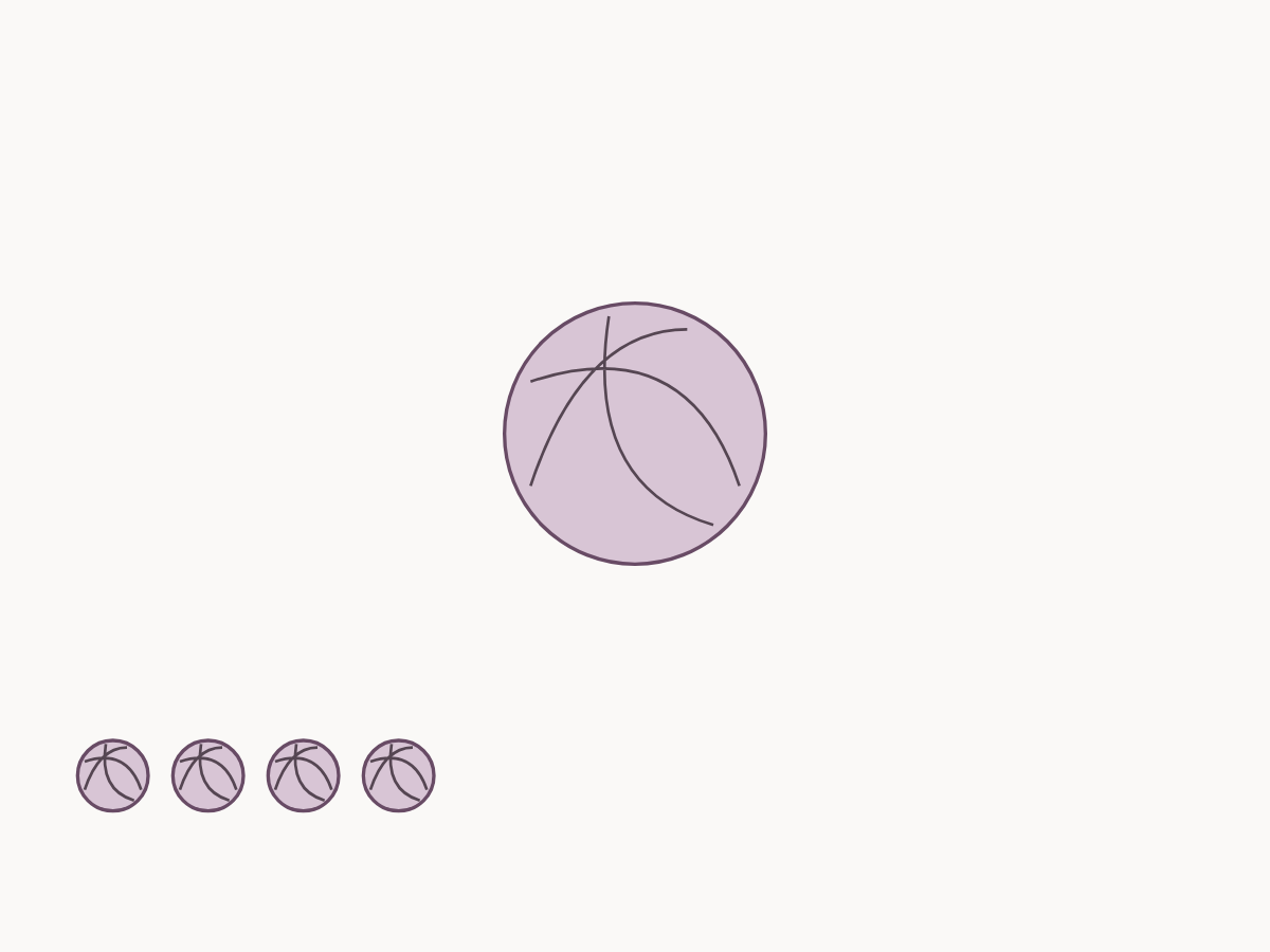 Estimate replacement yarn without an original quantity — example diagram